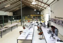Terra Industries Ink Major Defense Tech Deal Inside Terra Industries Factory Image source: Military Africa