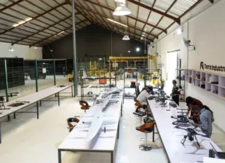 Terra Industries Ink Major Defense Tech Deal Inside Terra Industries Factory Image source: Military Africa