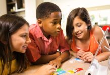 UNICEF Launches $100,000 Challenge for Startups Children Interacting Image source: Freepik