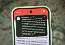 Nearby Glasses App and Smart Glasses Privacy Nearby Glasses App and Smart Glasses Privacy