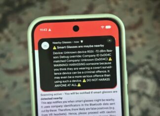 Nearby Glasses App and Smart Glasses Privacy Nearby Glasses App and Smart Glasses Privacy