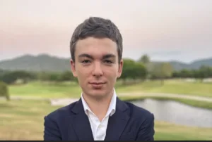 Aubrey Niederhoffer, New Thiel Fellow and founder of Nigeria-based startup, Swoop