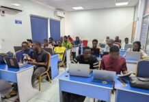 Top 10 Nigerian Incubators And Accelerators Ready To Support Your Startup Aspiring founders at work inside a startup accelerator in Lagos Image source: ARM Labs Lagos Techstars Accelerator – Lagos