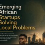 5 Emerging African Startups Solving Local Problems Right Now 5 Emerging African Startups Solving Local Problems Right Now