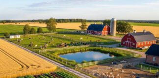 Nigeria’s Biggest Corporate Ventures Strategically Funding Agritech Startups A farm: Agritech startups Image source: Magnific.com