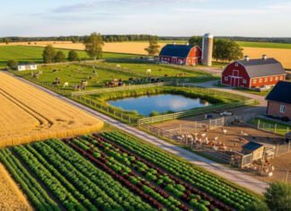 Nigeria’s Biggest Corporate Ventures Strategically Funding Agritech Startups A farm: Agritech startups Image source: Magnific.com