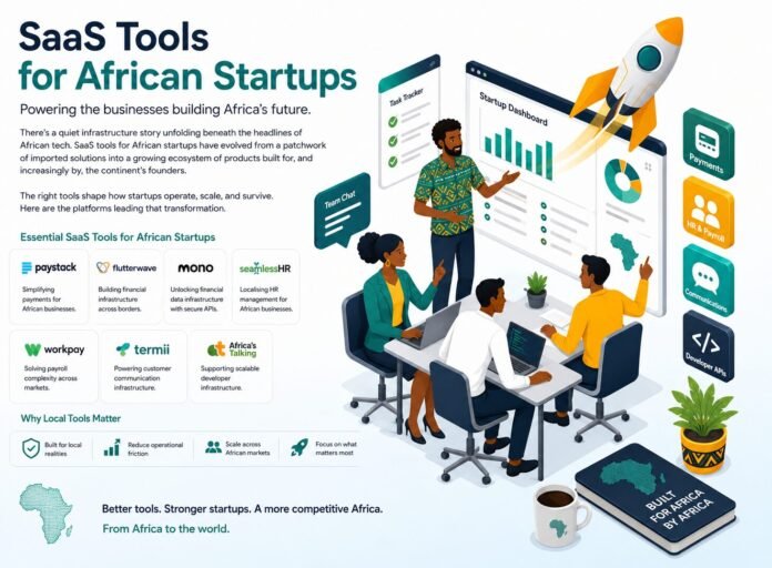SaaS Tools for African Startups: 7 Powerful Platforms Quietly Transforming the Ecosystem