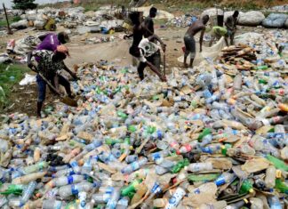 Vast Opportunities Awaiting Recycling-Tech Startups As Waste Mounts Across Nigeria A pile of plastic waste Image source: Investment Monitor