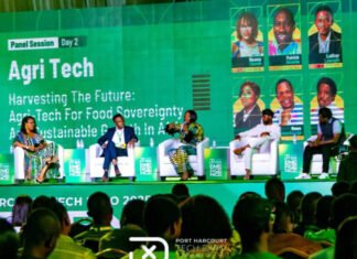 Inside The 2026 Edition Of Port Harcourt Tech Expo A discussion session at Port Harcourt Tech Expo Image source: Cloudnotte.com