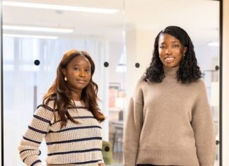 AI Infrastructure Startup, AethexAI Secures $3 Million in Pre-Seed Funding Mariama Diallo (left) and Ayooluwa Odemuyiwa (right): Co-founders of AethexAI