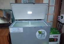 Solar Startup Eja-Ice Secures $1 Million Funding to Expand Cold Storage Across Nigeria A unit of Eja-Ice's solar freezer Image source: Eja-Ice