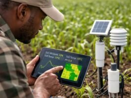 How Agritech Startups are Leveraging Through Precision Technology and IoT Adoption Precision Agritech Image source: Instagram (https://www.instagram.com/drecan_commodities/)