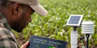 How Agritech Startups are Leveraging Through Precision Technology and IoT Adoption Precision Agritech Image source: Instagram (https://www.instagram.com/drecan_commodities/)