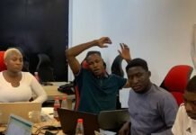 Why Lagos Dominates Nigeria’s Tech Scene and How Others Can Catch Up An innovation hub in Abuja: Nigeria tech scene Image source: Edge Line Tech's Instagram page