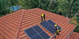 Nomba, Synafare Target 300 Nigerian Startups With $1.4 million Solar Financing Synafare Solar Power Installation on Rooftop Image source: Sun King