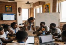 Inside the Thrive-In-Tech 6.0 Summit and Hackathon in Lagos A gathering of participants at the Thrive-In-Tech Summit in Lagos State. Image source: Thrive-In-Tech.net