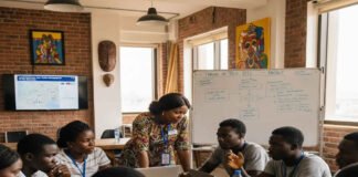 Inside the Thrive-In-Tech 6.0 Summit and Hackathon in Lagos A gathering of participants at the Thrive-In-Tech Summit in Lagos State. Image source: Thrive-In-Tech.net