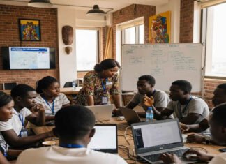 Inside the Thrive-In-Tech 6.0 Summit and Hackathon in Lagos A gathering of participants at the Thrive-In-Tech Summit in Lagos State. Image source: Thrive-In-Tech.net
