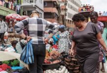 The Price Marketplace: Using AI and Crowdsourced Data to Fight Foodstuff Price Manipulation in Nigeria — An Interview with Mfonobong Uyah The Price Marketplace: A food market in Africa Image credit: Bloomberg.com