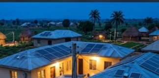 British International Investment Invests $7 Million to Scale Okra Solar’s Mesh-Grids Across Nigeria Mesh Grid in a remote Nigerian community