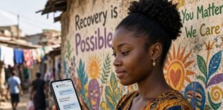 How Mobile Apps Are Reshaping Addiction Recovery Across Africa Recovery is possible with mobile apps Image credit: Grok