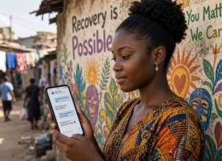 How Mobile Apps Are Reshaping Addiction Recovery Across Africa Recovery is possible with mobile apps Image credit: Grok