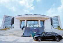 West African Startups Take Centre Stage as ECOWAS Startup Awards Return to Abuja A view of the newly commissioned ECOWAS Headquarters in Abuja Image credit: Facebook: https://www.facebook.com/EmmanuelCNzenwa0/posts/new-ecowas-headquarters-in-abuja-/1043978741480952/