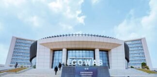 West African Startups Take Centre Stage as ECOWAS Startup Awards Return to Abuja A view of the newly commissioned ECOWAS Headquarters in Abuja Image credit: Facebook: https://www.facebook.com/EmmanuelCNzenwa0/posts/new-ecowas-headquarters-in-abuja-/1043978741480952/
