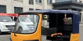 Zeetin Technologies Unveils Nigeria’s First Tricycle Assembly Plant in Abuja Tricycle (keke) - Not manufactured by Zeetin Image credit: https://m.made-in-china.com/product/Meidi-Nigeria-Market-Battery-Powered-6-Passenger-Tuk-Tuk-Taxi-Electric-Adult-Tricycle-for-Sale-2137459125.html