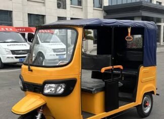 Zeetin Technologies Unveils Nigeria’s First Tricycle Assembly Plant in Abuja Tricycle (keke) - Not manufactured by Zeetin Image credit: https://m.made-in-china.com/product/Meidi-Nigeria-Market-Battery-Powered-6-Passenger-Tuk-Tuk-Taxi-Electric-Adult-Tricycle-for-Sale-2137459125.html