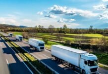 How NovaFleet Is Using AI to Digitise Fleet Operations Across Africa — An Interview with George Osodo Image of a fleet of trucks not directly connected to NovaFleet Image credit: Verilocation: https://verilocation.com/role/fleet-manager/