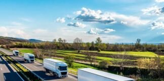 How NovaFleet Is Using AI to Digitise Fleet Operations Across Africa — An Interview with George Osodo Image of a fleet of trucks not directly connected to NovaFleet Image credit: Verilocation: https://verilocation.com/role/fleet-manager/